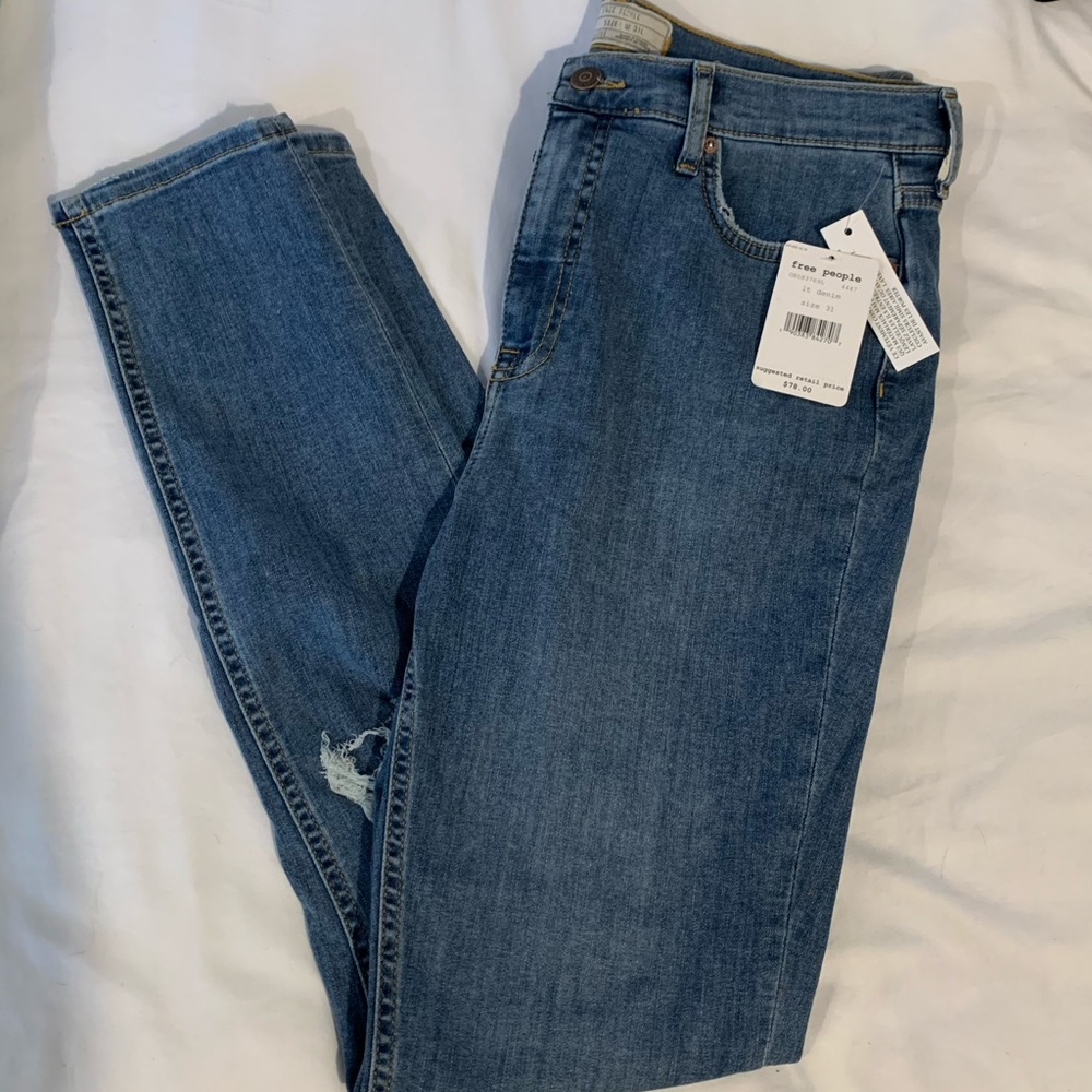 Free People Jeans NWT 31L
